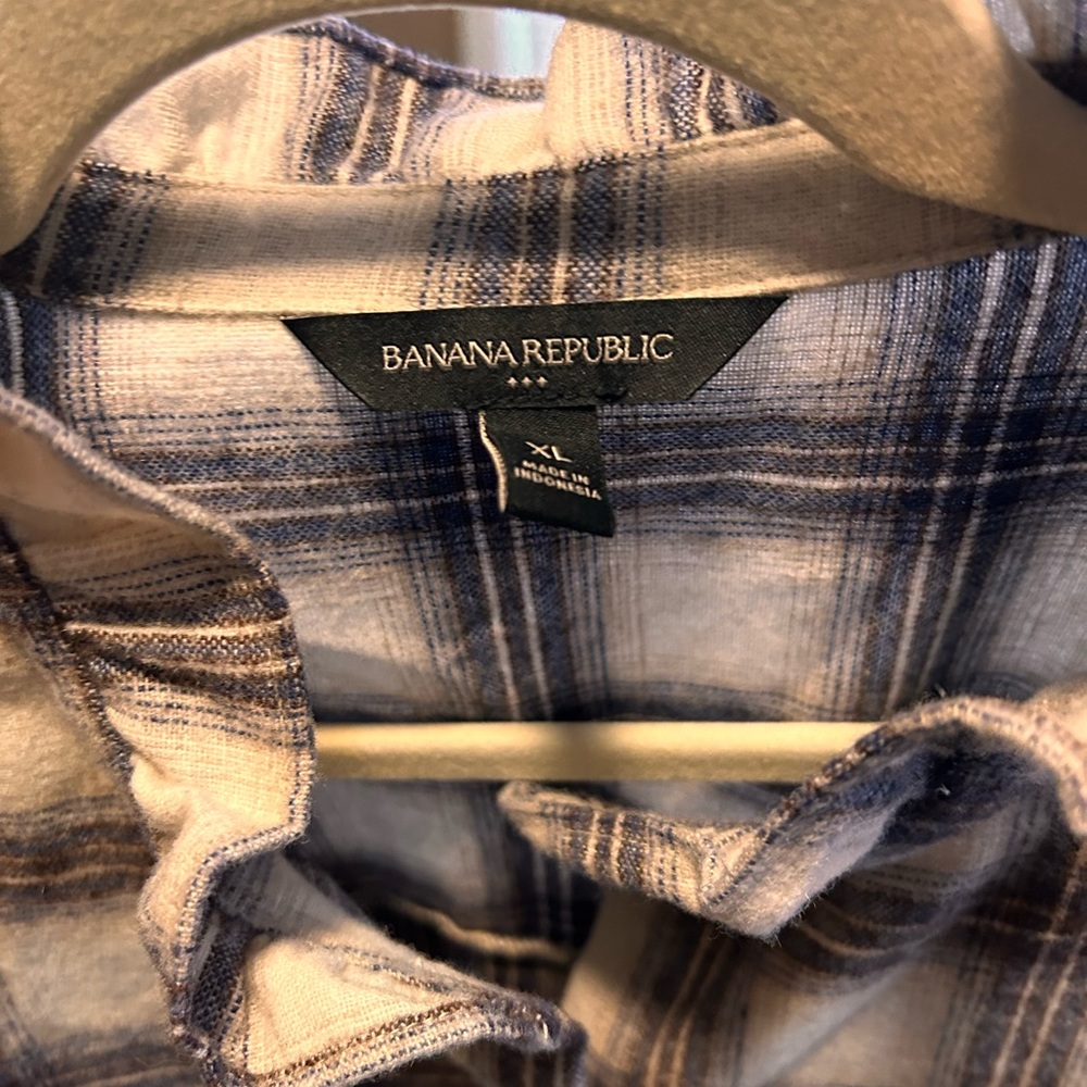 Wool blend women’s flannel look shirt